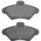 Purchase Top-Quality QUALITY-BUILT - 1003-0600C - Front Disc Brake Pad Set pa1