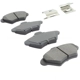 Purchase Top-Quality QUALITY-BUILT - 1003-0600C - Front Disc Brake Pad Set pa4