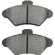 Purchase Top-Quality QUALITY-BUILT - 1003-0600C - Front Disc Brake Pad Set pa5