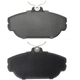 Purchase Top-Quality QUALITY-BUILT - 1003-0601C - Front Disc Brake Pad Set pa2