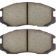 Purchase Top-Quality QUALITY-BUILT - 1003-0602C - Front Disc Brake Pad Set pa1