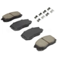 Purchase Top-Quality QUALITY-BUILT - 1003-0602C - Front Disc Brake Pad Set pa2