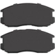 Purchase Top-Quality QUALITY-BUILT - 1003-0602C - Front Disc Brake Pad Set pa3