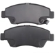 Purchase Top-Quality QUALITY-BUILT - 1003-0621AC - Front Disc Brake Pad Set pa2