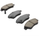 Purchase Top-Quality QUALITY-BUILT - 1003-0621AC - Front Disc Brake Pad Set pa3