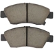 Purchase Top-Quality QUALITY-BUILT - 1003-0621C - Front Disc Brake Pad Set pa1