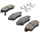 Purchase Top-Quality QUALITY-BUILT - 1003-0621C - Front Disc Brake Pad Set pa3