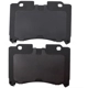 Purchase Top-Quality QUALITY-BUILT - 1003-0629C - Front Disc Brake Pad Set pa2