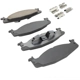 Purchase Top-Quality QUALITY-BUILT - 1003-0632C - Front Disc Brake Pad Set pa3