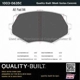Purchase Top-Quality Front Ceramic Pads by QUALITY-BUILT - 1003-0635C pa1