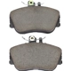 Purchase Top-Quality QUALITY-BUILT - 1003-0645C - Front Disc Brake Pad Set pa1