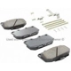 Purchase Top-Quality Front Ceramic Pads by QUALITY-BUILT - 1003-0647C pa1