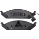 Purchase Top-Quality QUALITY-BUILT - 1003-0650C - Front Disc Brake Pad Set pa4