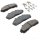 Purchase Top-Quality QUALITY-BUILT - 1003-0652C - Front Disc Brake Pad Set pa1