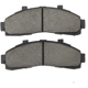 Purchase Top-Quality QUALITY-BUILT - 1003-0652C - Front Disc Brake Pad Set pa4