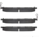 Purchase Top-Quality QUALITY-BUILT - 1003-0653C - Front Disc Brake Pad Set pa4