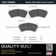 Purchase Top-Quality Front Ceramic Pads by QUALITY-BUILT - 1003-0668C pa1