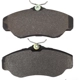 Purchase Top-Quality QUALITY-BUILT - 1003-0676C - Front Disc Brake Pad Set pa4