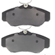 Purchase Top-Quality QUALITY-BUILT - 1003-0676C - Front Disc Brake Pad Set pa5