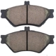 Purchase Top-Quality QUALITY-BUILT - 1003-0678C - Front Disc Brake Pad Set pa4