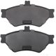 Purchase Top-Quality QUALITY-BUILT - 1003-0678C - Front Disc Brake Pad Set pa5