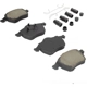 Purchase Top-Quality QUALITY-BUILT - 1003-0687C - Front Disc Brake Pad Set pa1