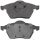 Purchase Top-Quality QUALITY-BUILT - 1003-0687C - Front Disc Brake Pad Set pa4