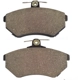Purchase Top-Quality QUALITY-BUILT - 1003-0696C - Front Disc Brake Pad Set pa5