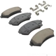 Purchase Top-Quality QUALITY-BUILT - 1003-0699C - Front Disc Brake Pad Set pa1