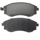 Purchase Top-Quality QUALITY-BUILT - 1003-0700BC - Front Disc Brake Pad Set pa1