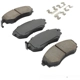 Purchase Top-Quality QUALITY-BUILT - 1003-0700BC - Front Disc Brake Pad Set pa3