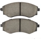 Purchase Top-Quality QUALITY-BUILT - 1003-0700BC - Front Disc Brake Pad Set pa4