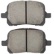 Purchase Top-Quality QUALITY-BUILT - 1003-0707C - Front Disc Brake Pad Set pa4