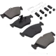 Purchase Top-Quality QUALITY-BUILT - 1003-0710C - Front Disc Brake Pad Set pa2