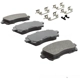 Purchase Top-Quality QUALITY-BUILT - 1003-0721C - Front Disc Brake Pad Set pa1