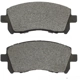 Purchase Top-Quality QUALITY-BUILT - 1003-0721C - Front Disc Brake Pad Set pa3