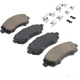 Purchase Top-Quality QUALITY-BUILT - 1003-0722C - Front Disc Brake Pad Set pa2