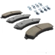 Purchase Top-Quality QUALITY-BUILT - 1003-0726C - Front Disc Brake Pad Set pa2