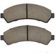 Purchase Top-Quality QUALITY-BUILT - 1003-0726C - Front Disc Brake Pad Set pa4