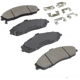 Purchase Top-Quality QUALITY-BUILT - 1003-0731C - Front Disc Brake Pad Set pa2