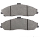 Purchase Top-Quality QUALITY-BUILT - 1003-0731C - Front Disc Brake Pad Set pa3