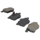 Purchase Top-Quality QUALITY-BUILT - 1003-0736C - Front Disc Brake Pad Set pa3