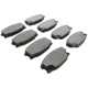 Purchase Top-Quality QUALITY-BUILT - 1003-0736C - Front Disc Brake Pad Set pa4