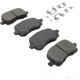 Purchase Top-Quality QUALITY-BUILT - 1003-0741C - Front Disc Brake Pad Set pa2