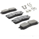 Purchase Top-Quality QUALITY-BUILT - 1003-0755C - Front Disc Brake Pad Set pa1