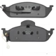 Purchase Top-Quality QUALITY-BUILT - 1003-0760C - Front Disc Brake Pad Set pa3