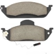 Purchase Top-Quality QUALITY-BUILT - 1003-0760C - Front Disc Brake Pad Set pa4