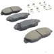 Purchase Top-Quality QUALITY-BUILT - 1003-0764AC - Front Disc Brake Pad Set pa1