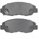 Purchase Top-Quality QUALITY-BUILT - 1003-0764AC - Front Disc Brake Pad Set pa2
