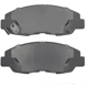 Purchase Top-Quality QUALITY-BUILT - 1003-0764C - Front Disc Brake Pad Set pa3